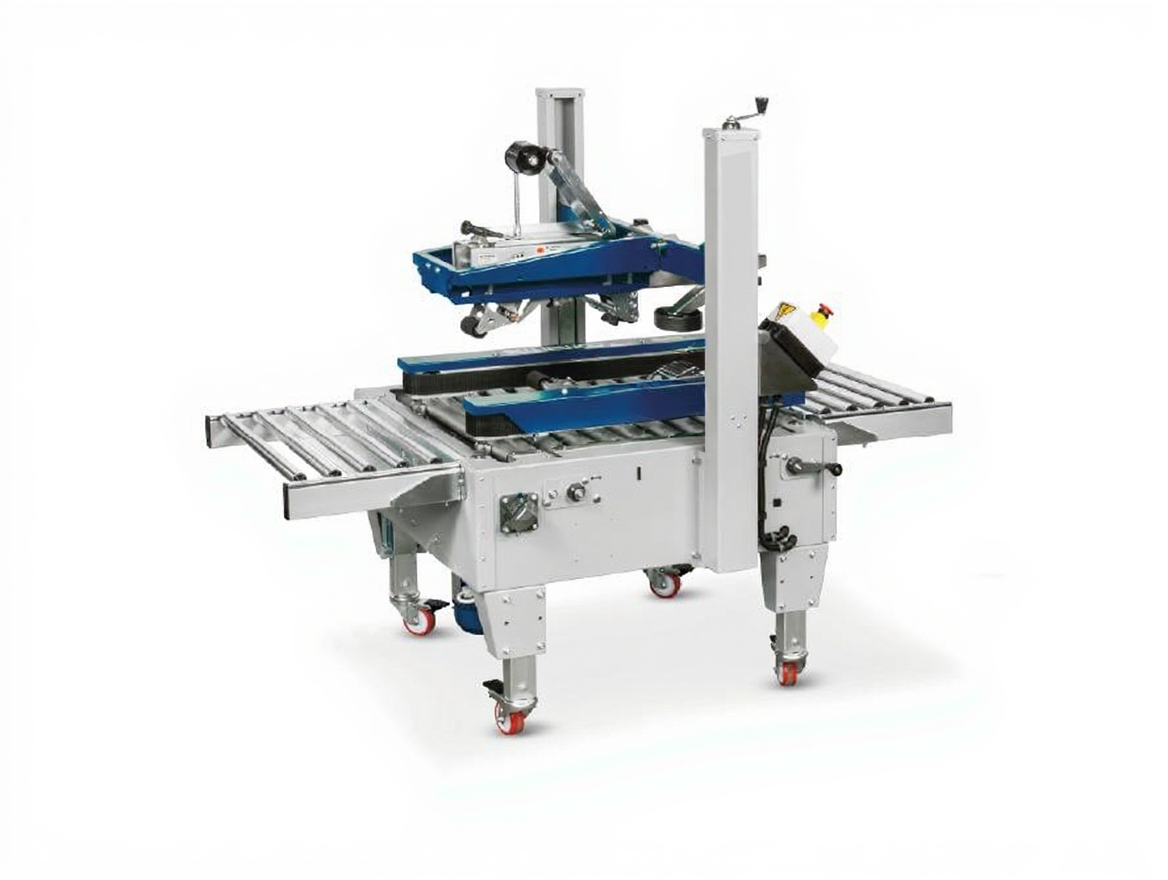 ds5ejynxhdrmc0ctn55tbc5wy0 1400 Boxes/Hour Semi-Automatic Box Taping Machine - Image 1