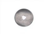 45MM (5 Pieces 45Mm) Round Blade Rotary Cutter Fabric Cutter Spare Blade - Image 3