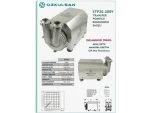 20 Ton/Hour Self-Priming Food Transfer Pump Machine - Image 2