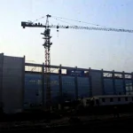 Top Slewing Tower Crane