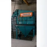 4000 m³/s (4 Kartuş) Toz Toplama Filtre Sistemi