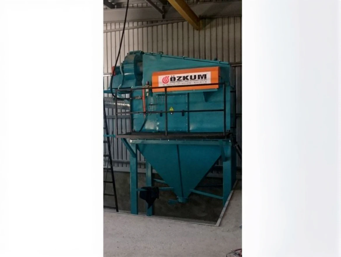 dsrea7vzjxrmt0cvh3tr5xf6c0 4000 m³/s (4 Kartuş) Toz Toplama Filtre Sistemi - Image 1