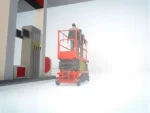 14 Meter Fully Electric Personnel Lift - Image 9