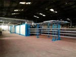 800X2300x32000 Mm Lpg/Lng Tunnel Type Electrostatic Powder Coating Oven