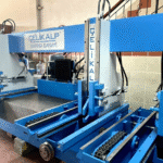 Fully Automatic 3-Wheeled Heavy Duty Log Cart