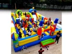 Giant Inflatable Playground - Image 2