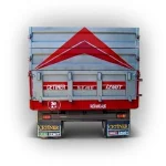 Single-axle Double-tyred 5 Ton Dump Trailer