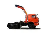 10000 Kg (21.3 Mt.) Vehicle-Mounted Foldable Boom Mobile Crane - Image 6