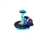 Coin-Operated Rotating Classic Train Kiddie Rider