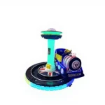 Coin-Operated Rotating Classic Train Kiddie Rider