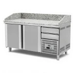 Granite Topped Refrigerator 2 Doors