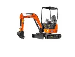 1,780 kg Mini Excavator