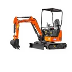 1,780 kg Mini Excavator