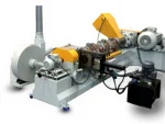 Ø145x95 Mm 130-170 Kg/H Plastic Recycling Conical Pellet Extruder