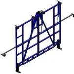 4 Ton New Generation Jumbo Size Glass Transport Lifting Apparatus