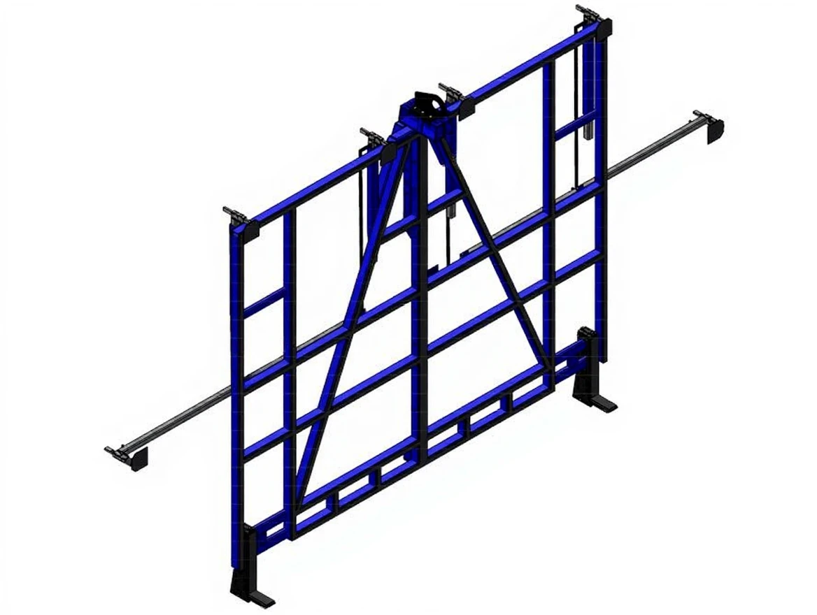dw8yksegtnrm80cv3j1skz2qnw 4 Ton New Generation Jumbo Size Glass Transport Lifting Apparatus - Image 1