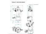 8 Liter Powder Transfer Vacuum Transport Conveyor - Image 3