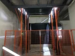 Single Column 1 Ton 3 Meter Travel Hydraulic Freight Elevator - Image 3