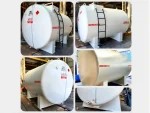 12000 Litre Single Wall Cylindrical Bulk Fuel Tank - Image 9