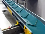 Eğimli PVC Bantlı Konveyör