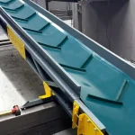 Eğimli PVC Bantlı Konveyör
