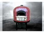 80x80 Cm Fixed Base Electric Pizza Oven - Image 2