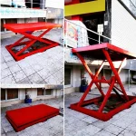 Single Scissor Hydraulic Lift Platform