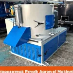 1000 Mm 350-450 Kg/Hour Plastic Agromel Machine