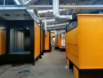 800 x 32000 mm Tunnel Type Powder Coating Oven - Image 3