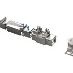 80 Kg/S Semi-Automatic Brittle Bar Production Line