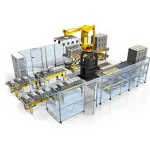 Food Printing Product Palletizing Robot