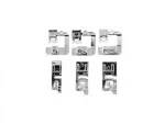 Narrow and Wide Hemming Foot Set Home Type Family Sewing Machine