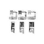 Narrow and Wide Hemming Foot Set Home Type Family Sewing Machine