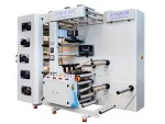 4-Unit Tower Type Flexo Printing Machine - Image 3