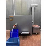 160 Double Screw Elevator Meat Mincer with Nerve Separator