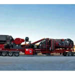 General 950 Mobile Mechanized Crusher Plant with 950-carat gold