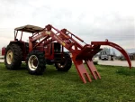 Tractor Log Front Loader Bucket - Image 4