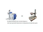 30 W Divisional Laser Marking Machine - Image 3