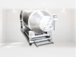 ETY 1500 Horizontal Coolant-free Meat Drum