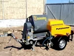 P13 EMR Black Plastering Machine