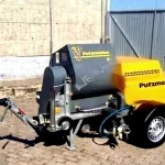 P13 EMR Black Plastering Machine