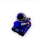 Token-operated Tank Kiddie Rides