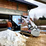 800 Kg (4.6m) Pallet Crane
