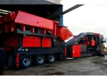 190-250 T/H Mobile Stone Crushing Screening Plant