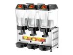 20 20 20 Liter Triple Sherbet Ayran Lemonade Cooler