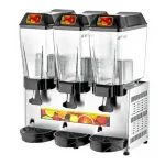 20 20 20 Liter Triple Sherbet Ayran Lemonade Cooler