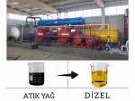 Waste Mineral Oil Recycling Machine