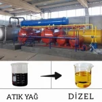Waste Mineral Oil Recycling Machine