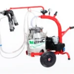 1450 RPM/Minute Single Milking Single Bucket Tube Stainless