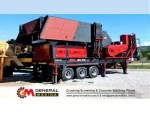 100 ton / Hour Mobile Primary Impact Turbo Crusher - Image 4